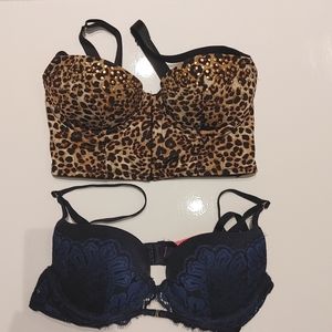 2/$60 2 Women's Underwire La Senza 32B Bras